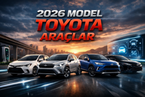 toyota 2026 model araçlar